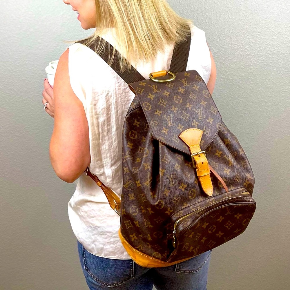 LOUIS VUITTON Montsouris Backpack